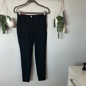MACADE golf Black Slim Fit Pants 36 R